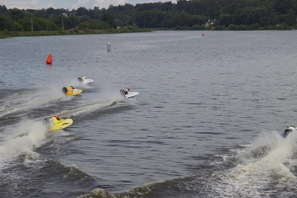 Кинешма стала центром водно-моторного спорта России